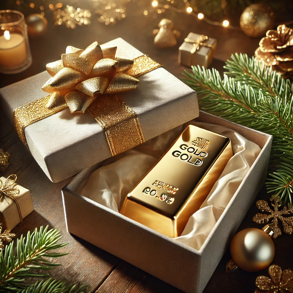 Oro Fisico: Regalo di Natale e Investimento Sicuro